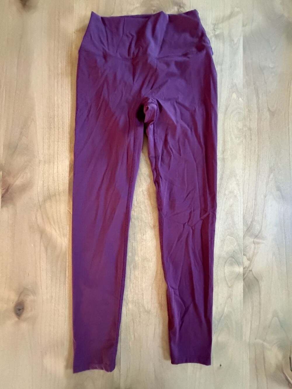 Lululemon Athletica Purple High Rise Leggings